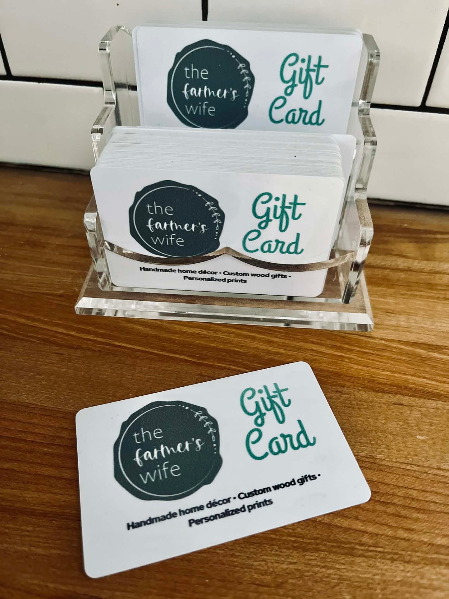 Physical Gift Card