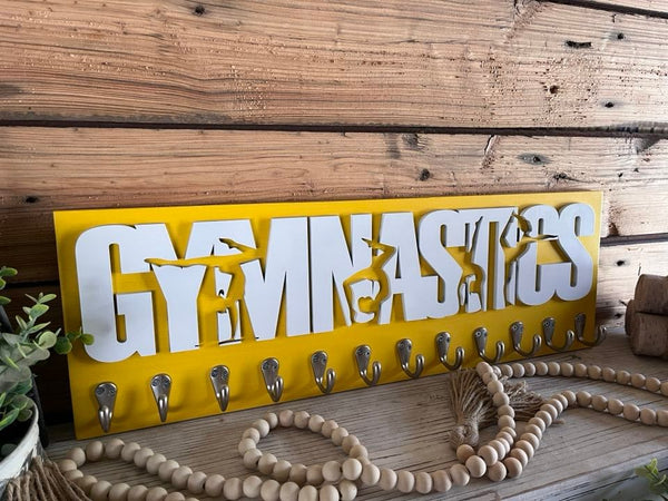 Gymnastics Medal Holder | Sports Medal Hanger | Gymnastics Medal Rack