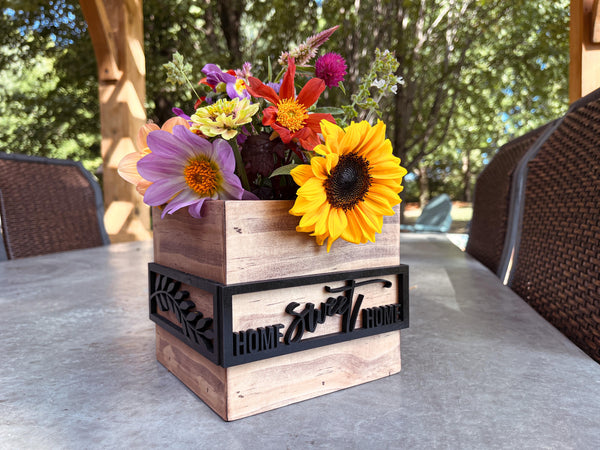 DIY Workshop | Fresh Cut Flower Box