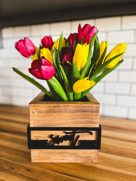 DIY Workshop | Tulip Flower Box