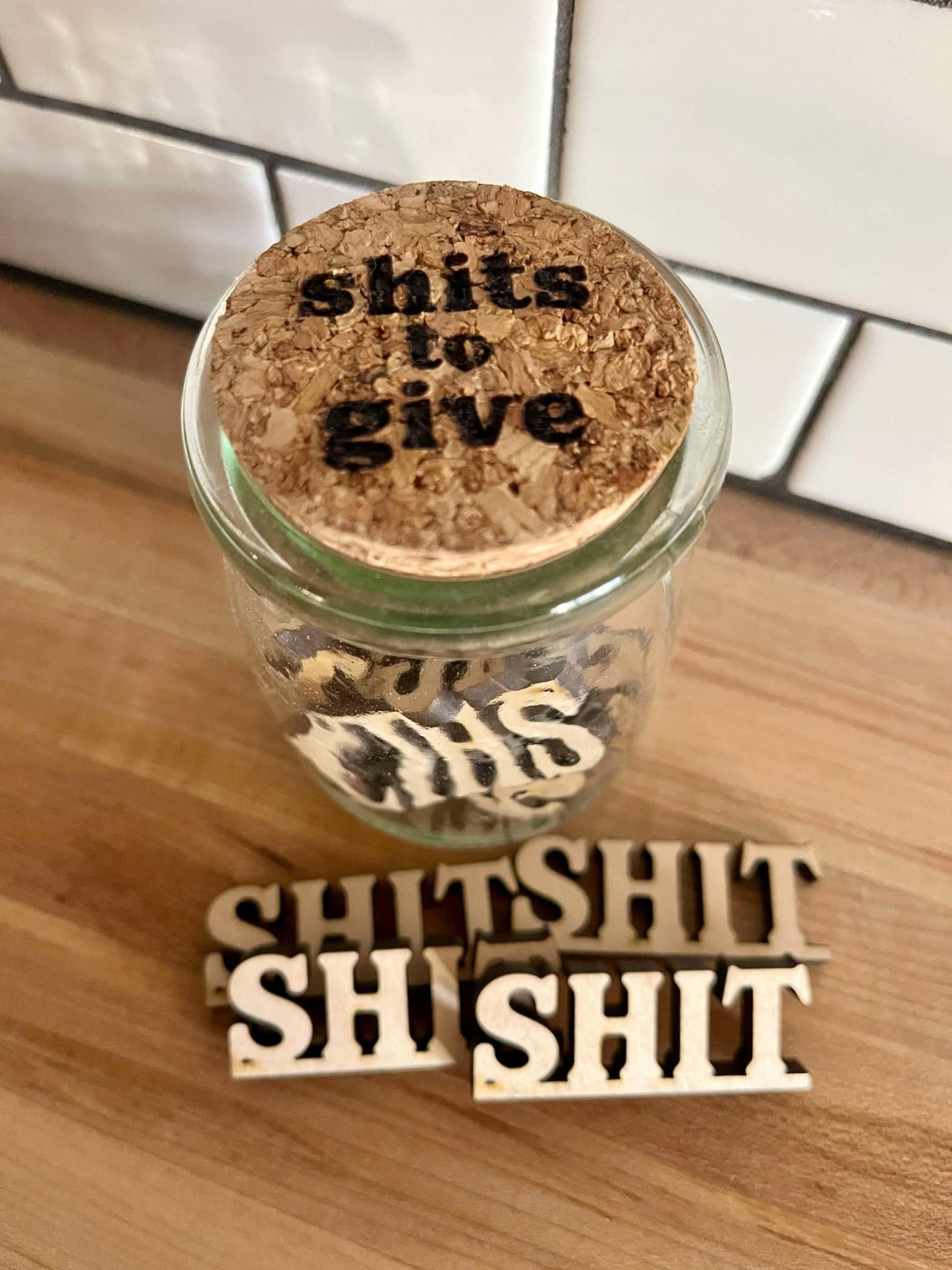 Jar of Shits to Give | Gag Gift | Funny Gift | Gift for Him | Gift for Her