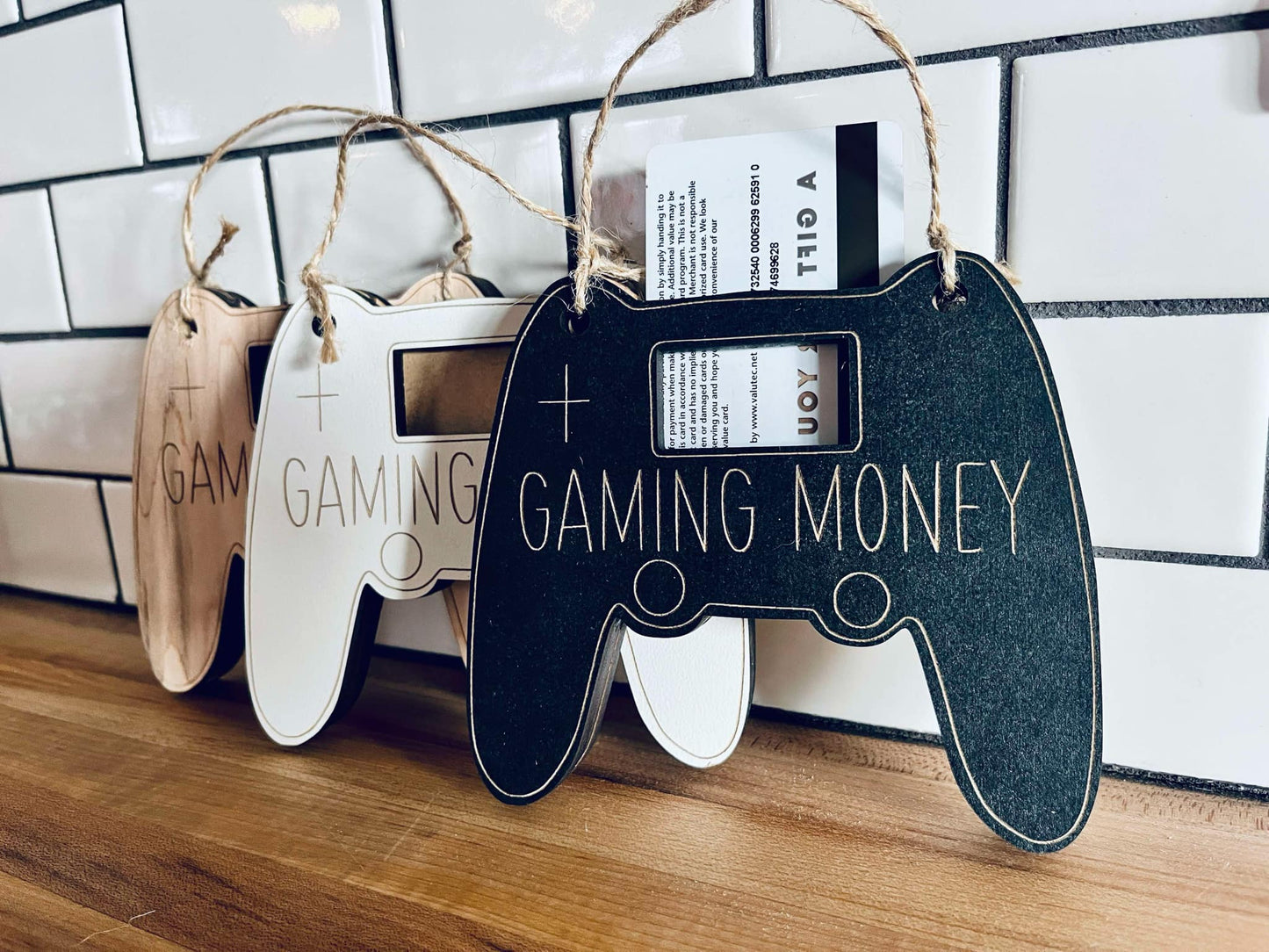 Gaming Money Gift Card Holder Ornament | Gift for Teenager | Hard to Buy for Gift | Christmas Gift Card Ornament