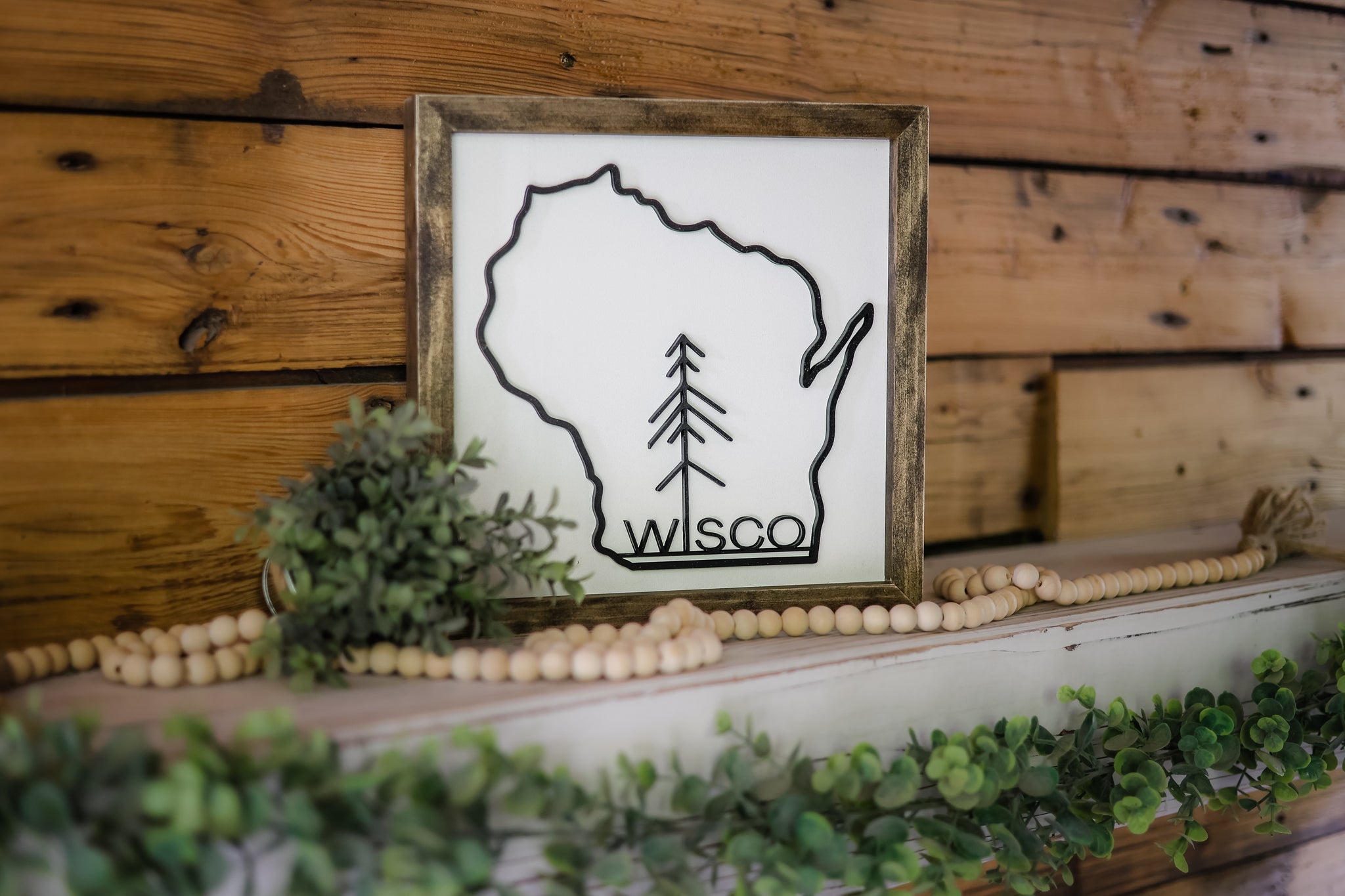 Wisco Sign | Wisconsin Art | Wisconsin Home Sign | Wisconsin Home Decor | Wisconsin Gifts