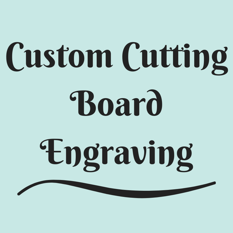 Cutting Board Engraving