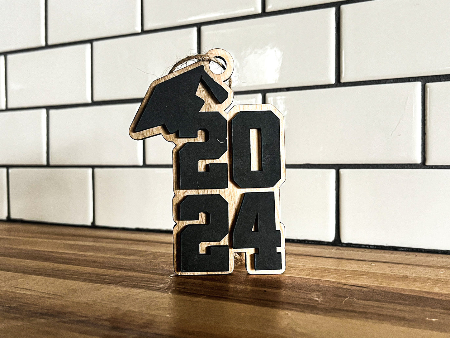 Graduation Ornament 2024 | Graduation Decorations 2024 | Senior 2024 | Class of 2024 | Graduation Gift