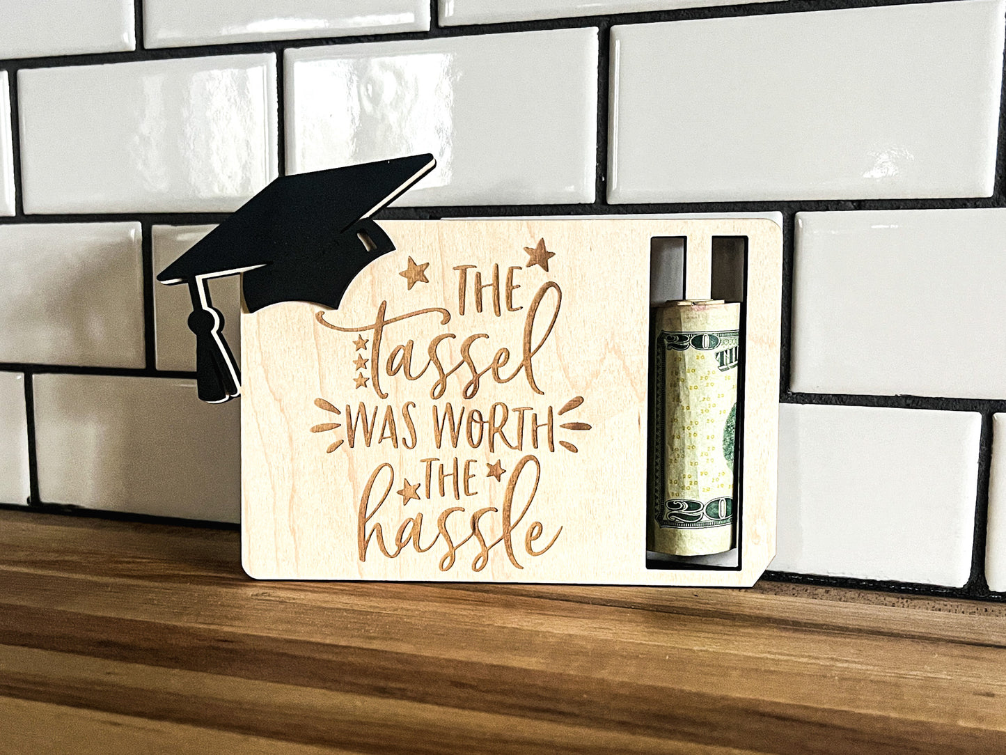 Graduation Money Holder Gift | Class of 2024 | Senior 2024 | Graduation Gift | High School Graduation