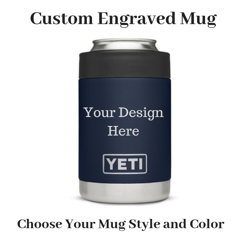 YETI, Personalized 30 Oz YETI, Custom Stainless Steel YETI, Custom Logo Yeti,  Bridesmaid, Groomsmen, Wedding Gift, Customize Yeti 