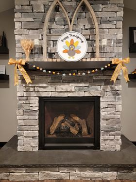 Happy Thanksgiving Round Sign | Turkey Round Sign