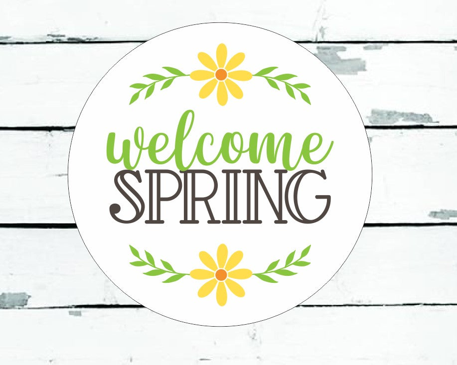 Spring DIY Sign Kit | DIY Paint Party Set | Multiple Sign Choices