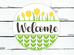 Spring DIY Sign Kit | DIY Paint Party Set | Multiple Sign Choices
