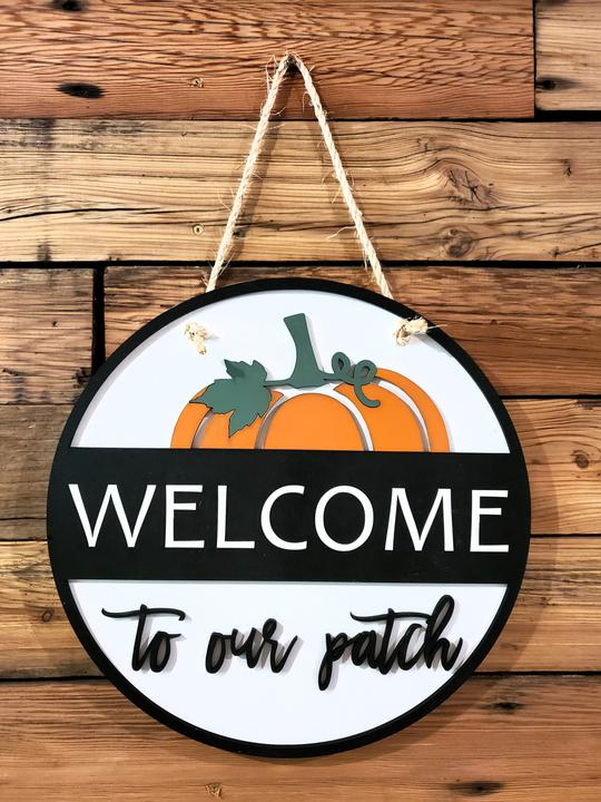 Fall DIY Sign Kit | DIY Paint Party Set | Multiple Sign Choices
