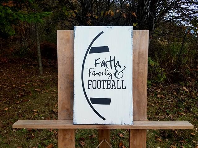 Painted Wood Signs