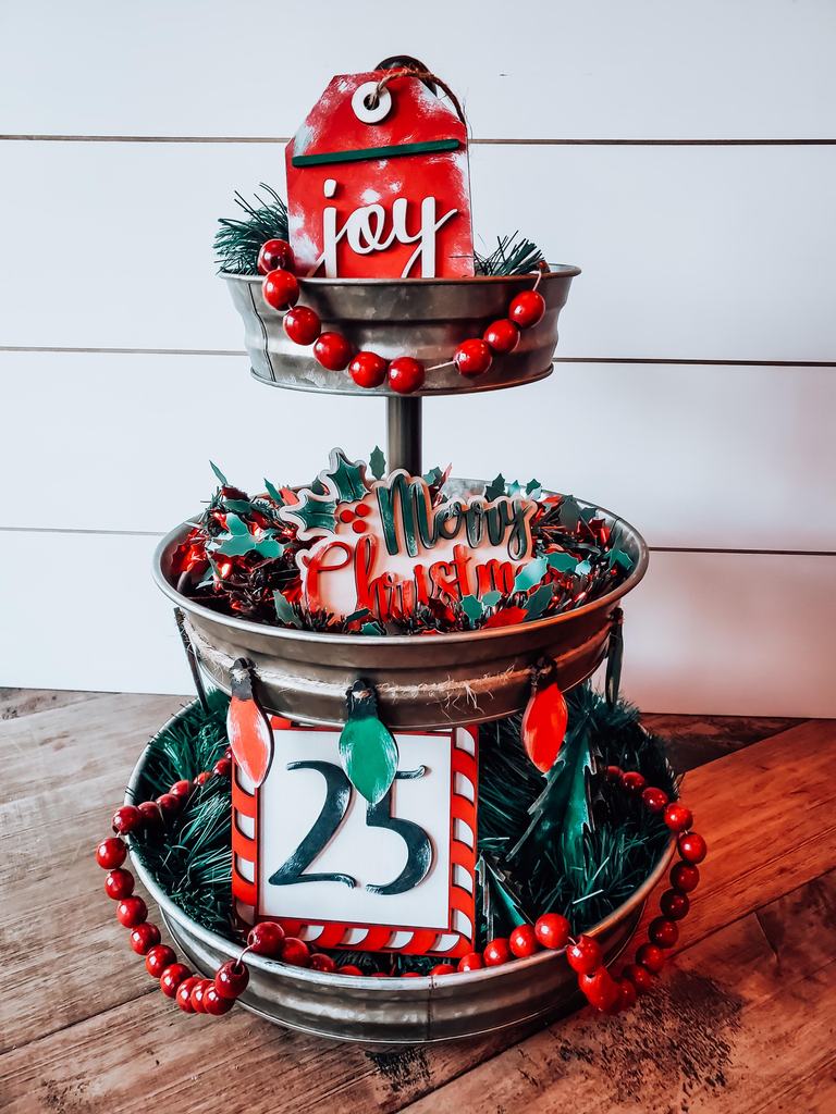 Tiered Tray Displays