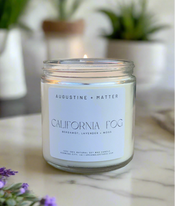 California Fog - 12oz Soy Candle