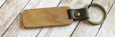 Personalized Engraved Leather Keychain with Handwriting | Custom Handwriting Keychain Keepsake | Memorial Gift, Handwritten Message Gift