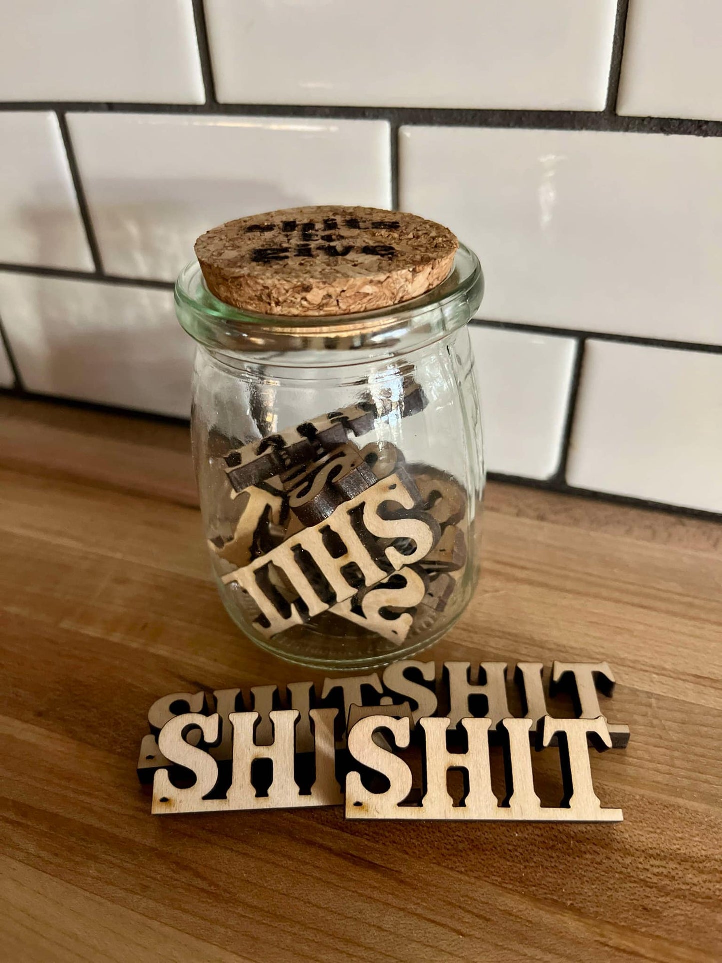 Jar of Shits to Give | Gag Gift | Funny Gift | Gift for Him | Gift for Her