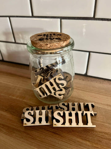 Jar of Shits to Give | Gag Gift | Funny Gift | Gift for Him | Gift for Her