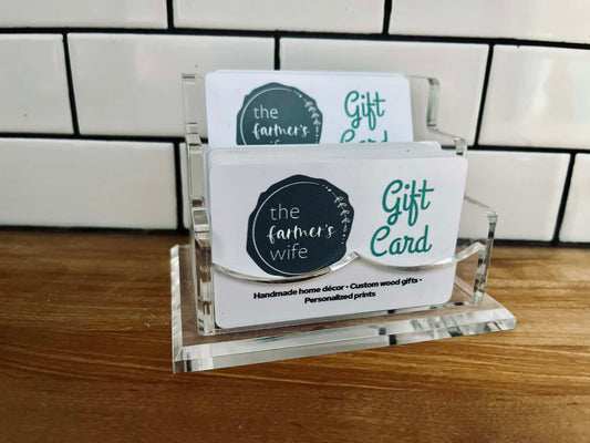 Physical Gift Card