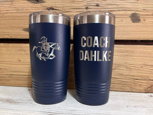 Personalized Coach Gift | School Logo Mug | Coach's Mug