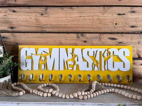 Gymnastics Medal Holder | Sports Medal Hanger | Gymnastics Medal Rack