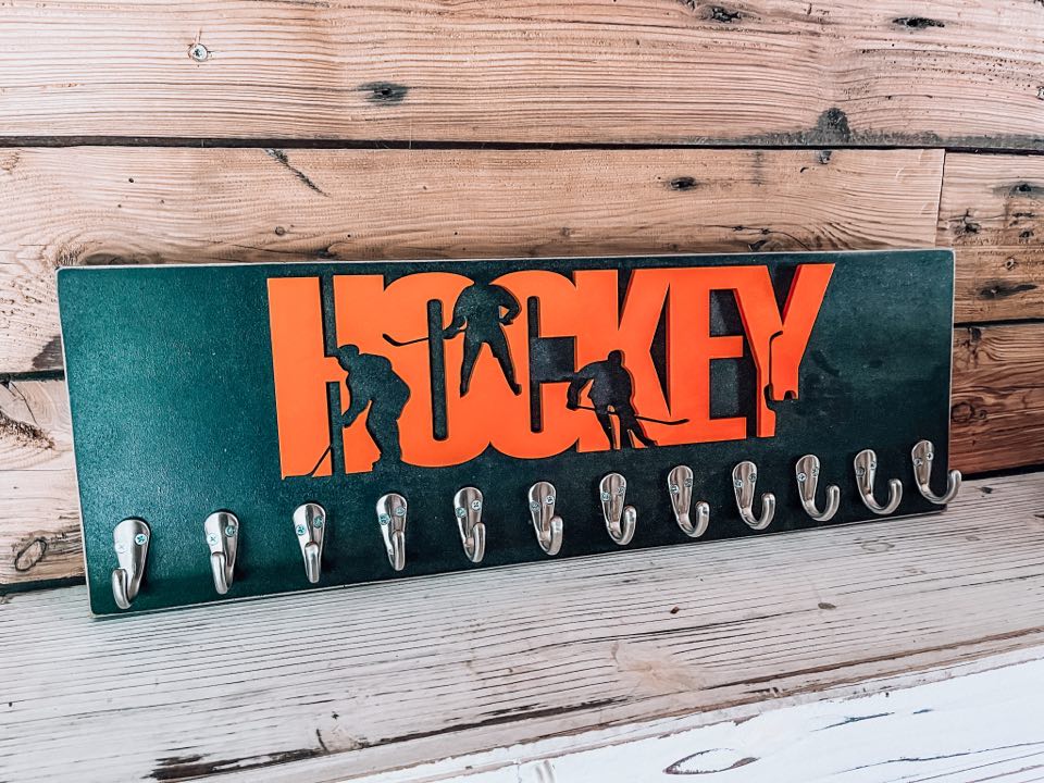 Hockey Medal Holder | Sports Medal Hanger | Hockey Medal Rack
