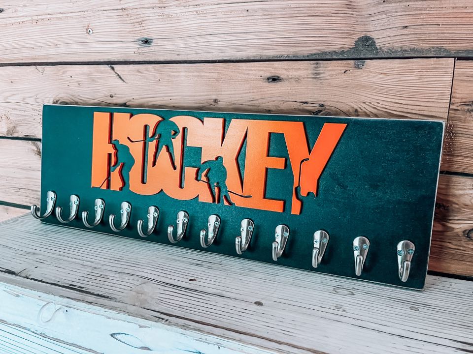 Hockey Medal Holder | Sports Medal Hanger | Hockey Medal Rack