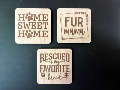 Pet Fridge Magnets | Set of 3 Magnets| Small Gifts | Gifts for Him | Gifts for Her | Funny Pet Gift