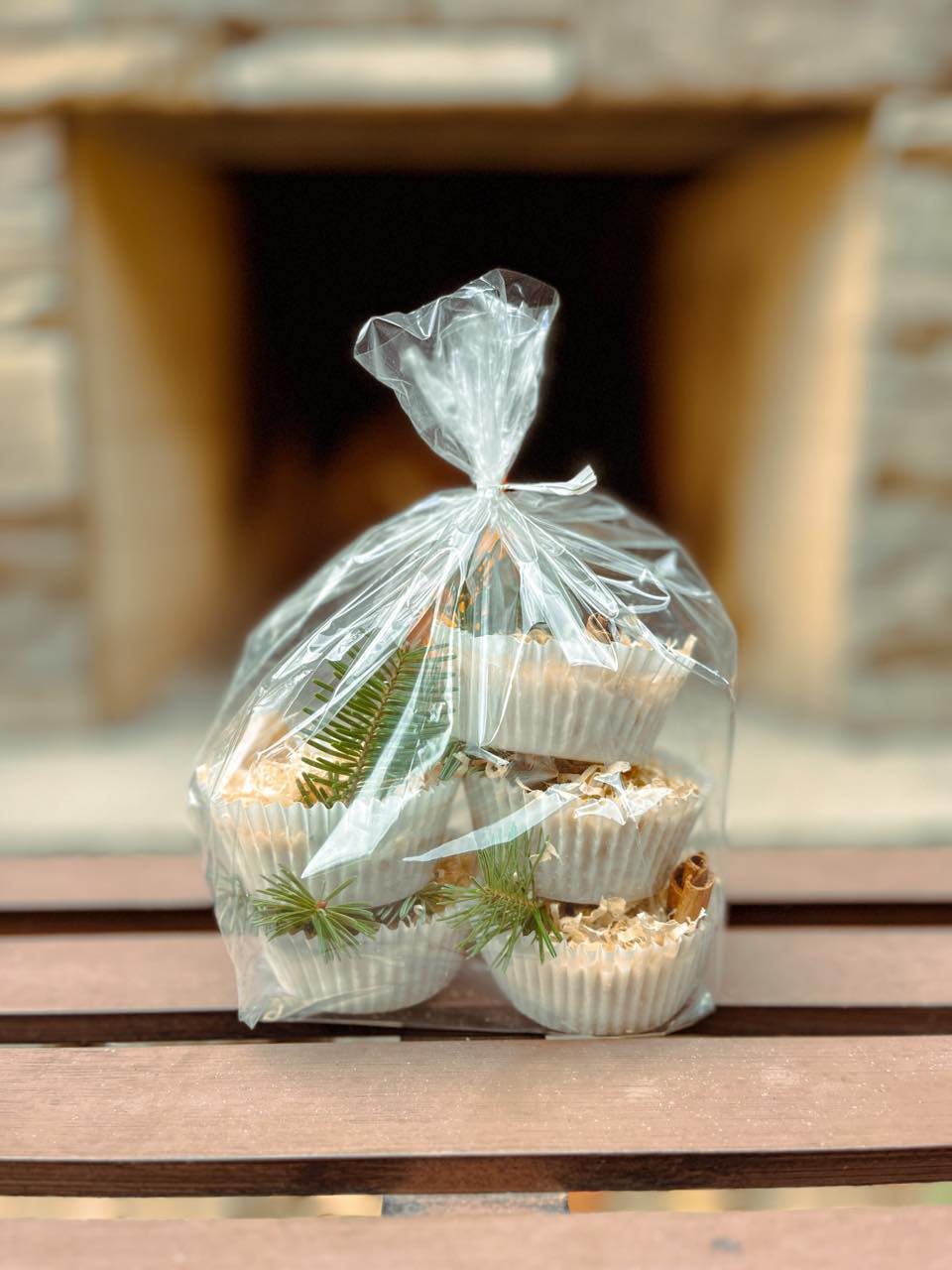 Fire Starters | Evergreen and Cinnamon Fire Starters | Outdoor Fire Starters | Fire Pit Fire Starters | Natural Fire Starters | Sawdust Fire Starters