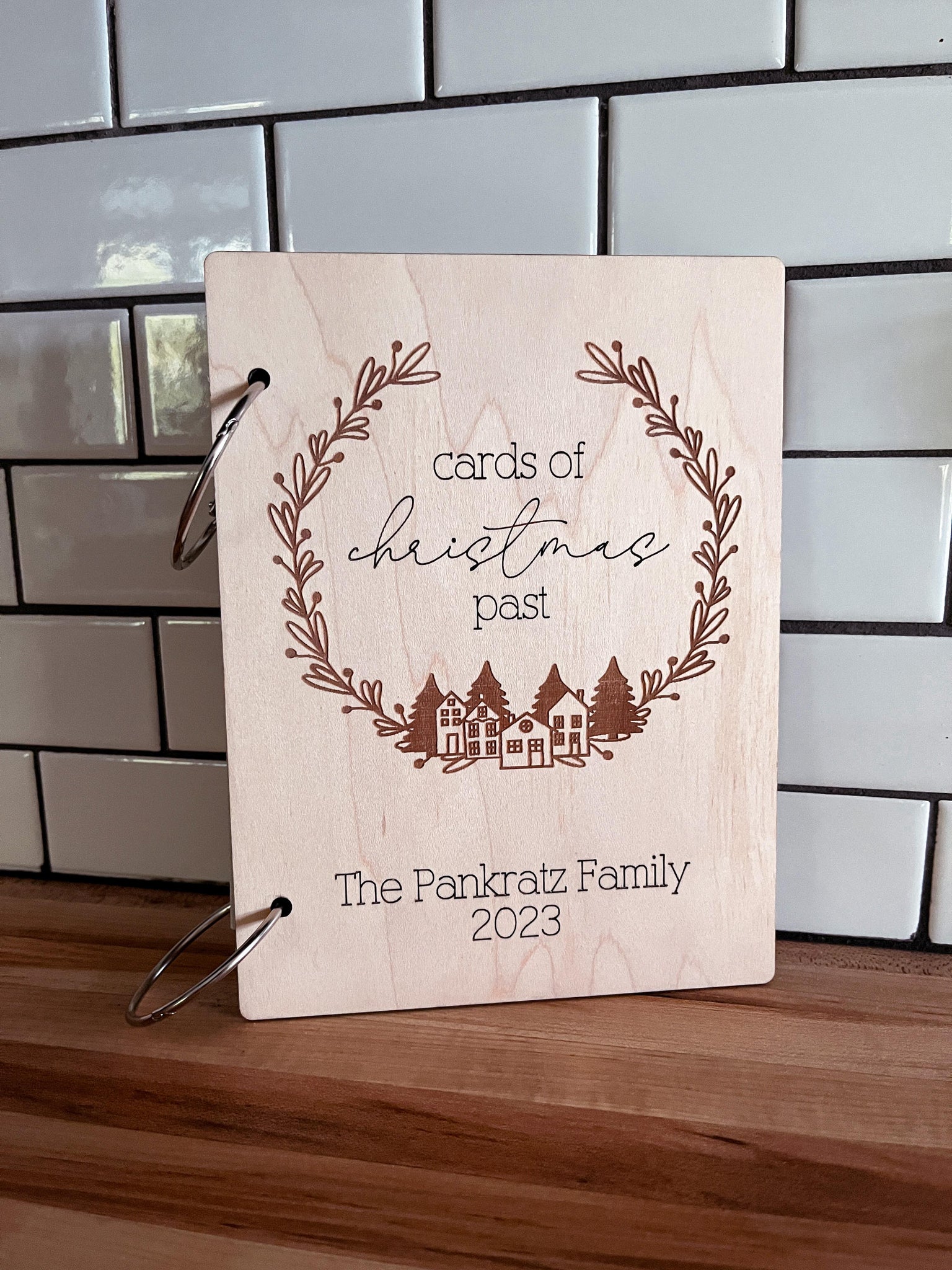 Christmas Card Keeper | Cards of Christmas Past