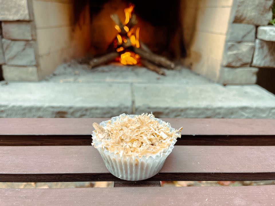 Fire Starters | Evergreen and Cinnamon Fire Starters | Outdoor Fire Starters | Fire Pit Fire Starters | Natural Fire Starters | Sawdust Fire Starters