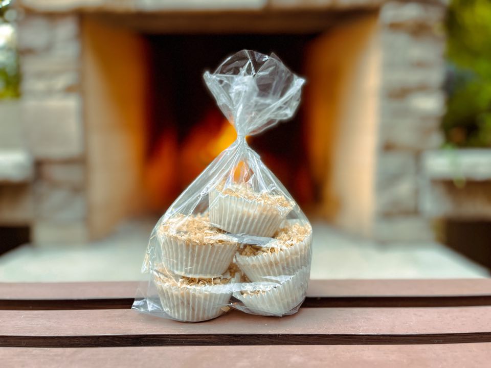 Fire Starters | Evergreen and Cinnamon Fire Starters | Outdoor Fire Starters | Fire Pit Fire Starters | Natural Fire Starters | Sawdust Fire Starters