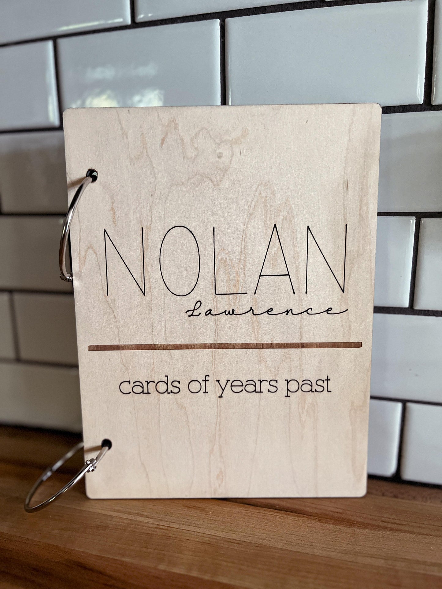 Birthday Card Keeper