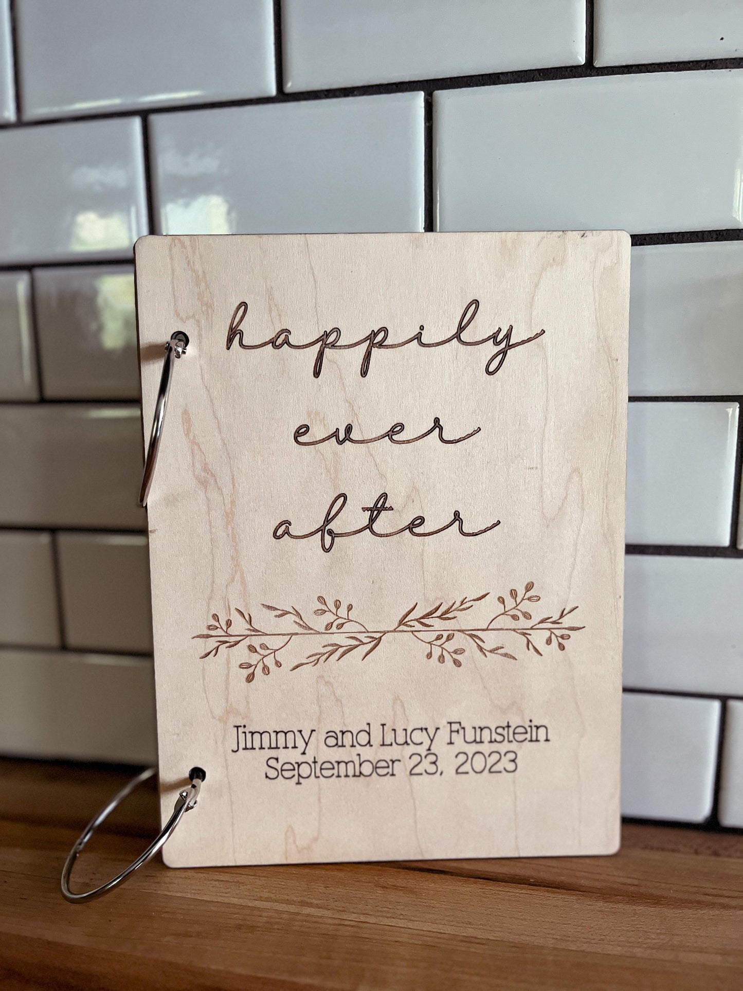 Wedding Card Keeper