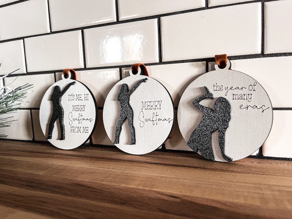 Taylor Swift Ornaments