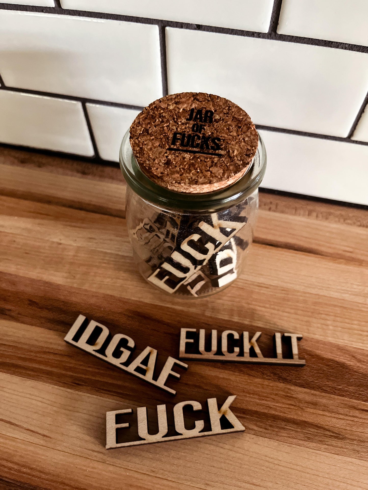Jar of Fucks | Gag Gift | Funny Gift | Gift for Him | Gift for Her