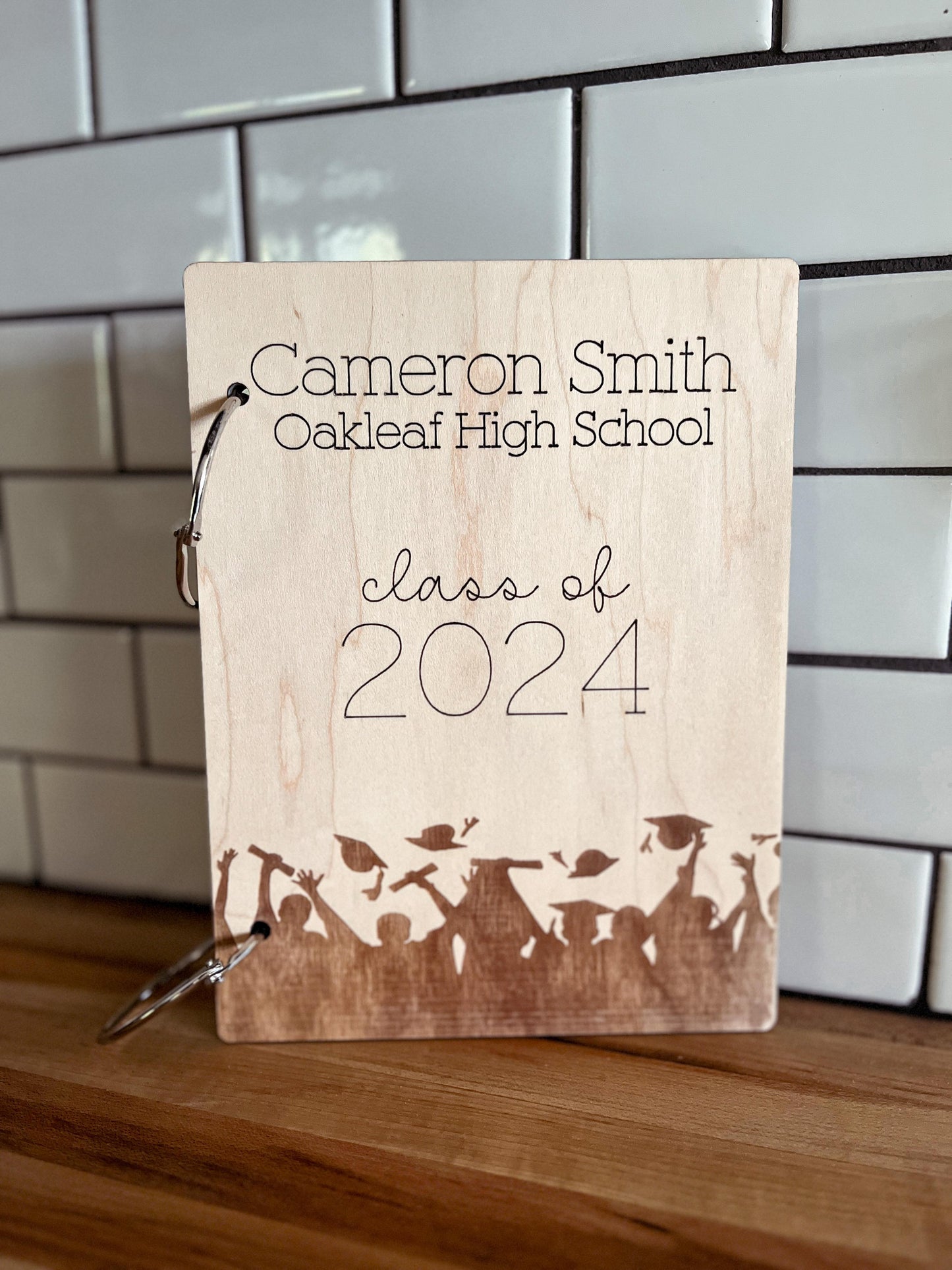Graduation Card Keeper