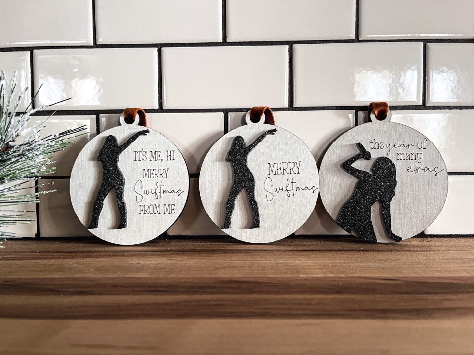 Taylor Swift Ornaments