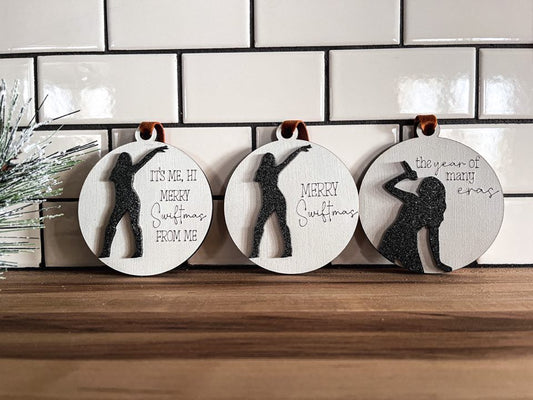 Taylor Swift Ornaments