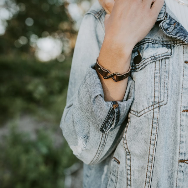 Antero Bracelet: Nut Brown / Medium