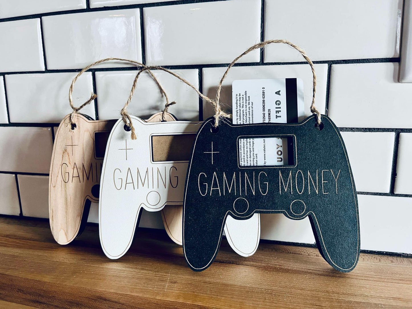 Gaming Money Gift Card Holder Ornament | Gift for Teenager | Hard to Buy for Gift | Christmas Gift Card Ornament