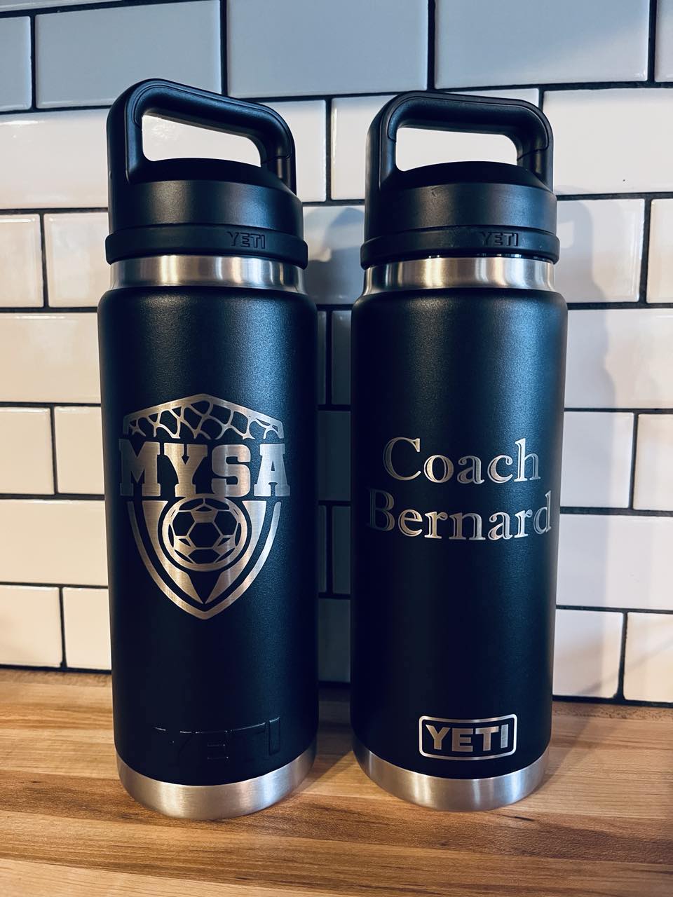 Personalized Coach Gift | School Logo Yeti Mug | Coach's Mug