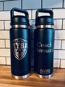 Personalized Coach Gift | School Logo Yeti Mug | Coach's Mug