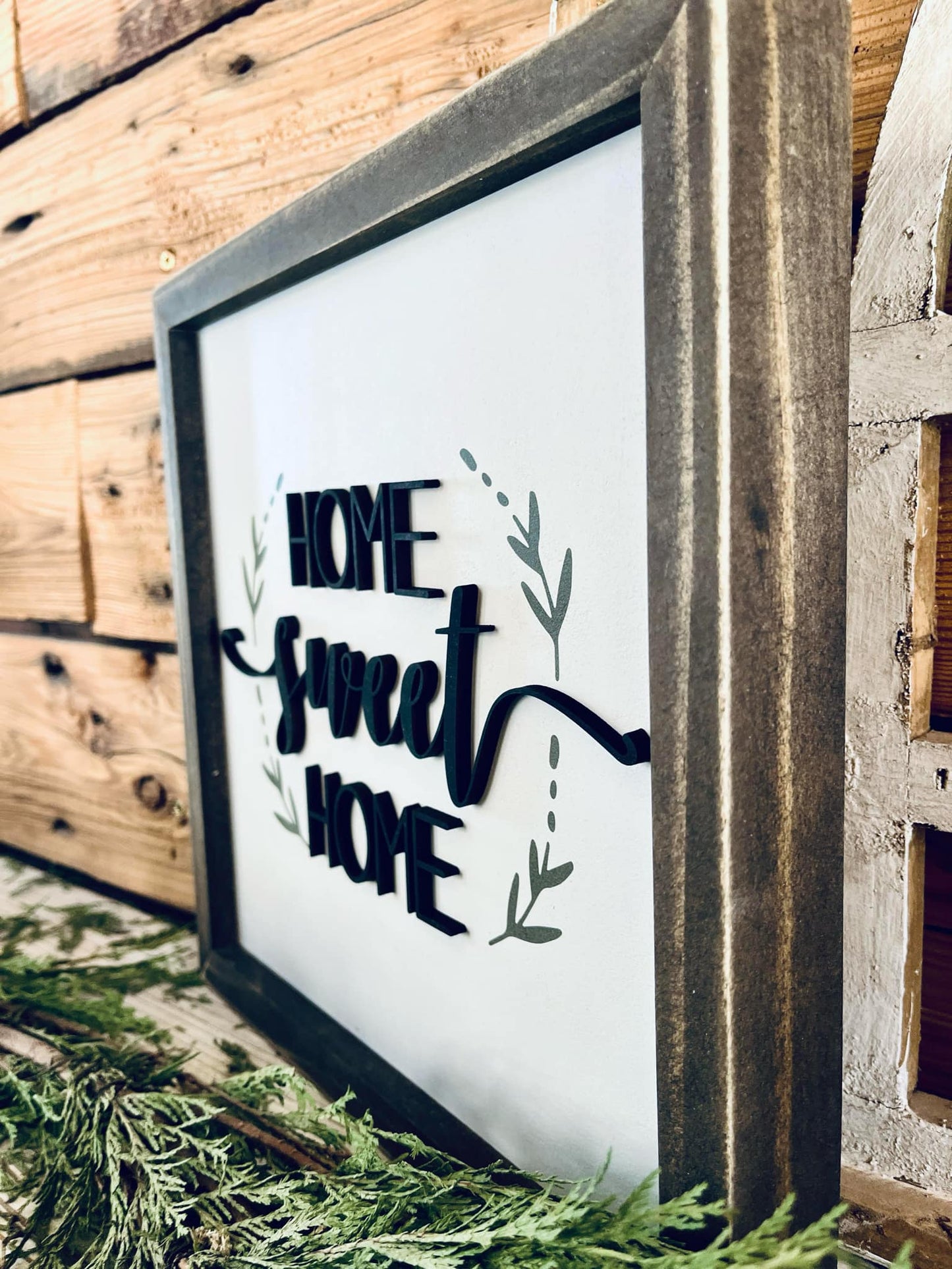 Home Sweet Home | Farmhouse Home Decor