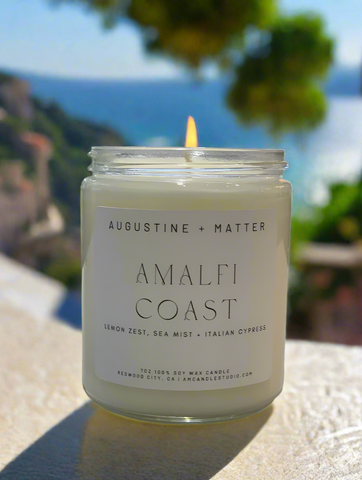 Amalfi Coast - 7oz Soy Candle