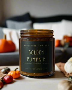 Golden Pumpkin - 7oz Soy Candle