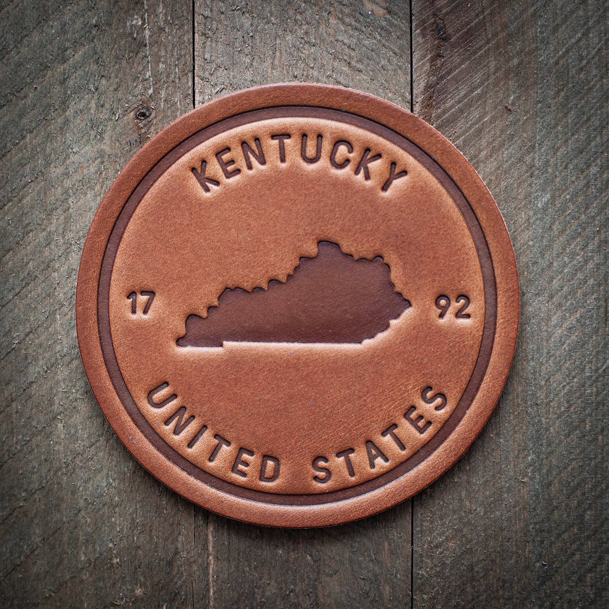 Sugarhouse Leather Coaster - Thumbnail 5