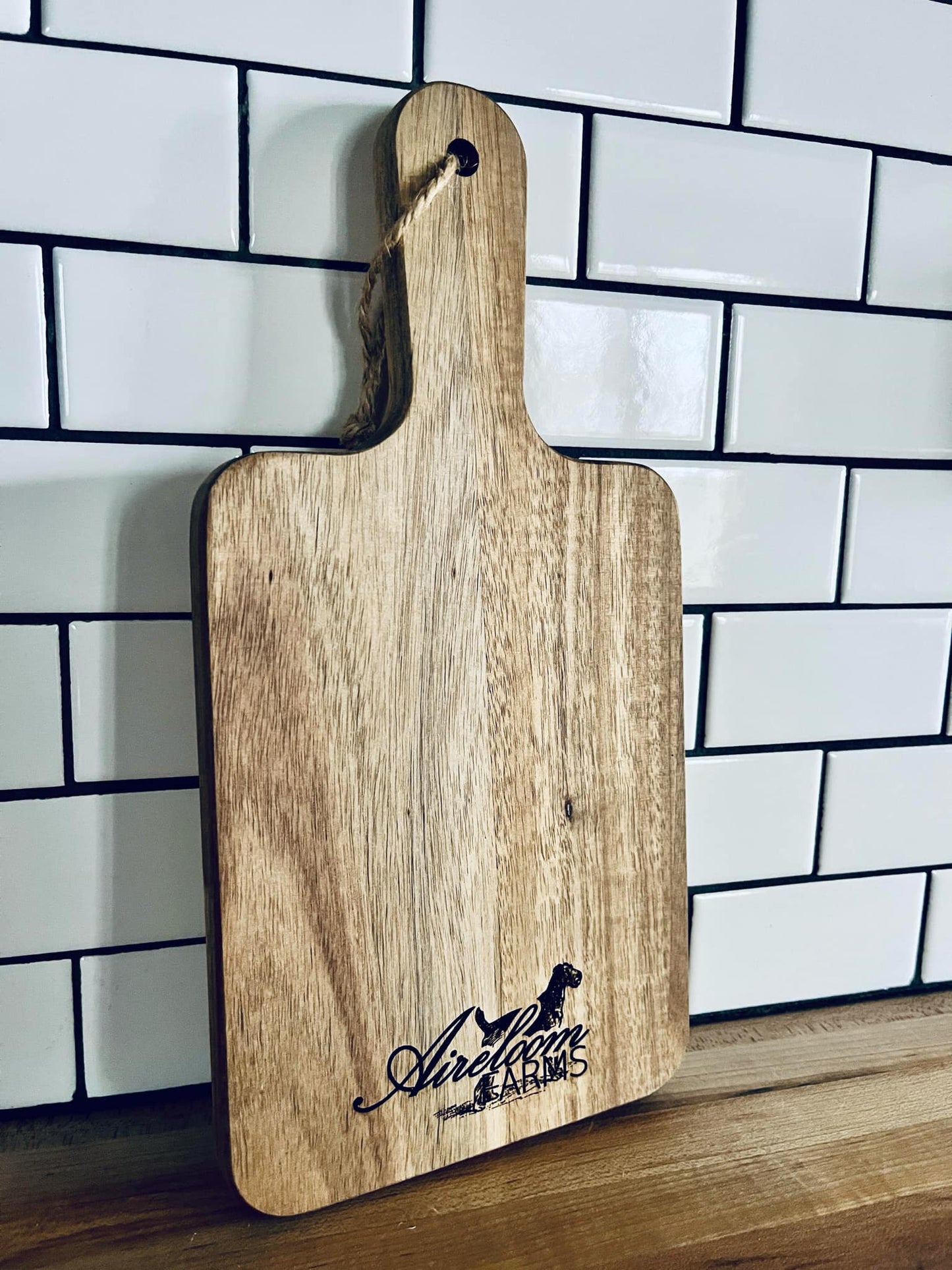 Custom Engraved Cutting Board – Personalized Business Logo Cutting Board – Corporate Gift, Promotional Gift, Business Branding – Cherry, Maple, Walnut
