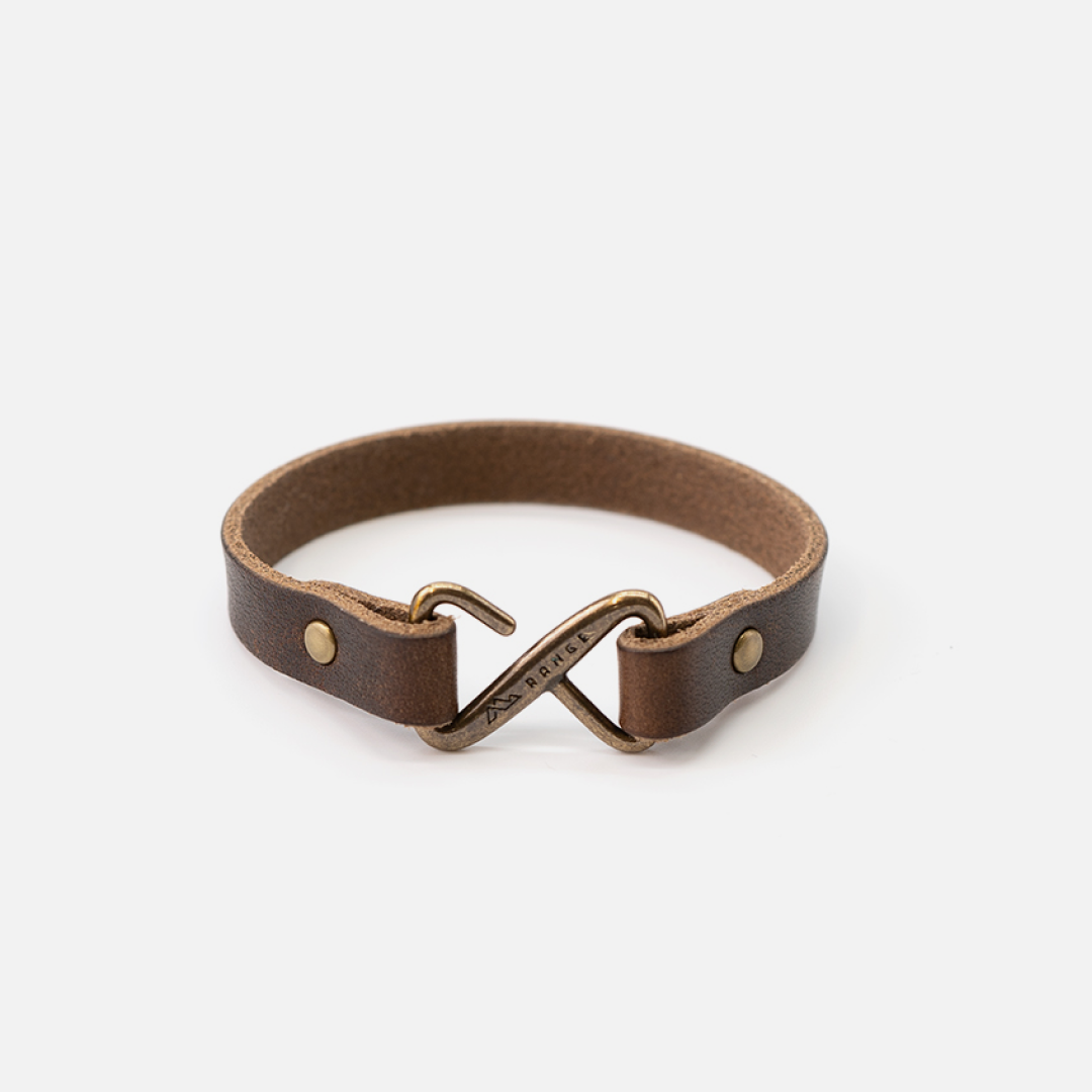 Antero Bracelet: Nut Brown / Medium