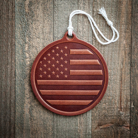 American Flag Holiday/Christmas Ornament