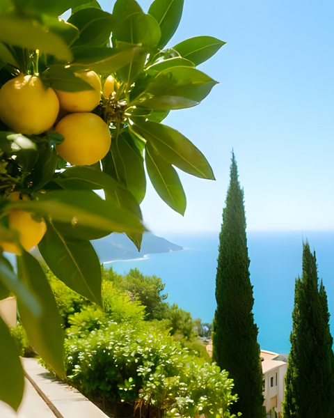 Amalfi Coast - 7oz Soy Candle